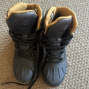 Timberland Two-Tone Outdoor Boots